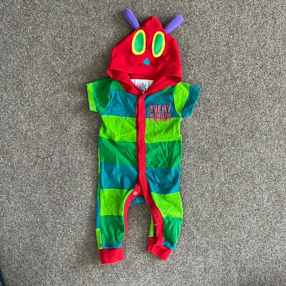 The Very Hungry Caterpillar outfit